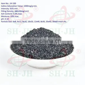 Coconut Shell Activated Carbon Filter for Swimming Pool Bleaching Degassing thumbnail-1