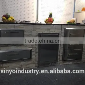 Stainless Steel Outdoor Kitchen thumbnail-1