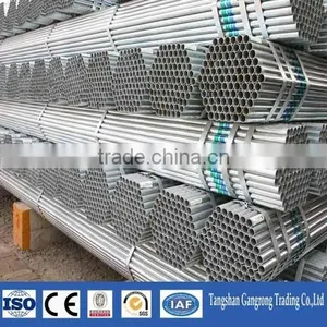 Welded Galvanized Steel Pipe gi Steel Tube thumbnail-4