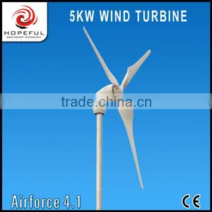 5kw Small Wind Generator for Wind Solar Hybrid System thumbnail-1