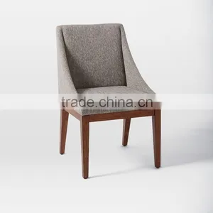 DC-4097 Fabric Furniure Dining Chair thumbnail-4