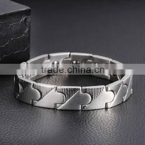 Best Selling Products Health Bio Magnetic Bracelet,Stainless Steel Energy Bracelet thumbnail-5