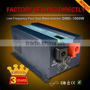 1000w 24v Low Frequency Pure Sine Wave W9 dc ac Inverter With Charger thumbnail-1