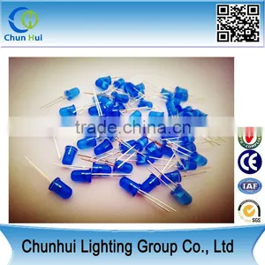 5mm Blue Diffus Led Candle thumbnail-1