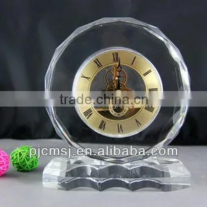 Crystal Table Clock for Decration or Gifts thumbnail-1