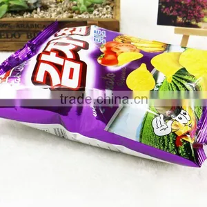 Promotional Chips Packaging Custom Printed Potato Chips Bags thumbnail-1