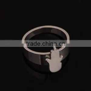 Hot Sale Stainless Steel Flower Shaped Rings thumbnail-3