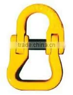 Drop Forged Hardware Alloy Steel/carbon Steel Lifting Hoist 80G Special Connecting Link thumbnail-3