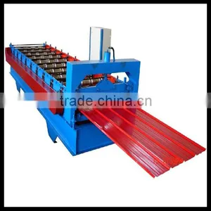 Aluminum IBR Roll Forming Machine /aluminum Panel Forming Machine thumbnail-1