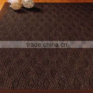 100%sisal Rug Waterproof Kitchen Dining Room Rug thumbnail-2