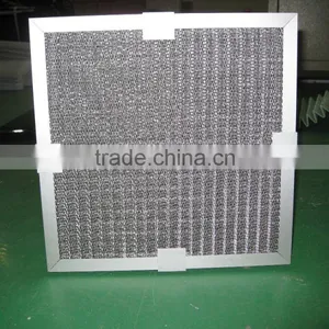 Pleat Panel Washable Aluminum Air Filter, Mesh Metal Air Filter thumbnail-2
