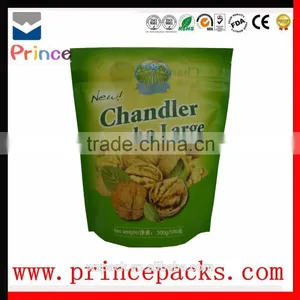 Aluminum Zipper PE Plastic Bag for Food Nut Snack Tea thumbnail-5