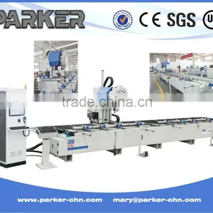 NEW-High-speed Drilling-milling 3 Axis Aluminum Profile Machining Center thumbnail-1