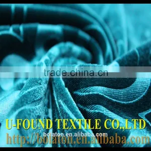 Korea Spandex Spun Velvet With 3D Emboss for Middle East Main Market thumbnail-3