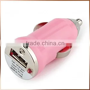 Check-out Counter PDQ Selling Custom Logo Printing Single USB 1A Mobile Phone Car Charger thumbnail-2