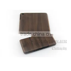 Factory Whosale Real Wood Bamboo Case for IPad Wooden Case thumbnail-5