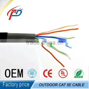 1000ft Rj45 Outdoor Lan Cable Cat 5e 4pairs 24 /26 Awg thumbnail-2