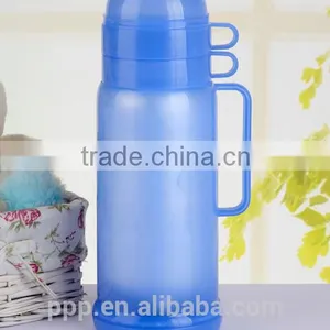 1.0L Plastic Body Vacuum Thermos thumbnail-1