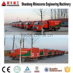 China Small Garbage Truck for Sale thumbnail-4
