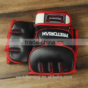 2016 Half Finger Fashion UFC MMA Gloves Wining Sports Twins Fighting Training Grant Kickboxing Sparring Gloves Winning Gloves thumbnail-3