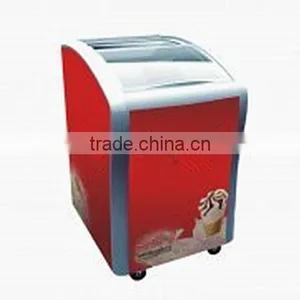Chest Showcase With Curved Glass Lids thumbnail-4