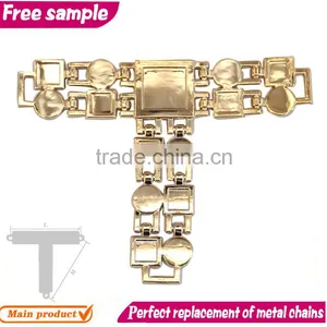 Flip Flop Shoe Clips Decorative Chains thumbnail-1