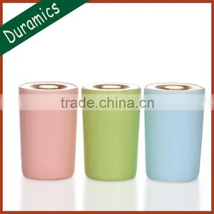 Tea Coffee Sugar Canister Set, Ceramic Canister thumbnail-2