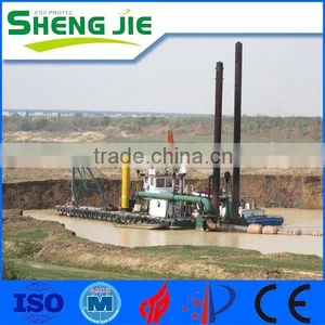 Hot Sale 14 Inch Cutterhead Suction Dredge Sale thumbnail-1