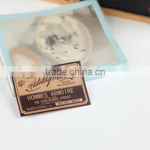 Custom Kraft Paper Leather Label thumbnail-3