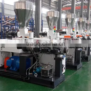 800kg/h German Technology Conic Double Screw Extruder thumbnail-1