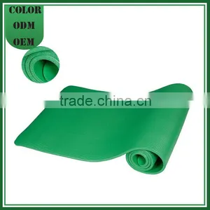 Wholesale Cheap Custom Print Anti-slip NBR PVC Eco Yoga Mat thumbnail-5