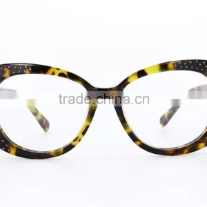 G3044A-C705 Cute Tortoise Glasses Frames/acetate Eyewear thumbnail-2