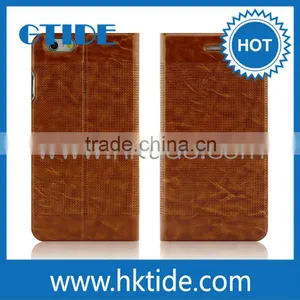 2015 New PU Leather for Iphone 6 Case Cover thumbnail-6