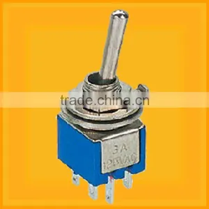 Toggle Switch Cover,automatic Reset 6 Pole Double Throw Toggle Switch thumbnail-2