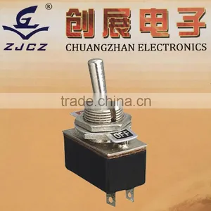 Automotive Electric Switches,single Pole on off 15a Toggle Switch,Miniature Toggle Switch thumbnail-1