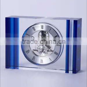 Pearl Crystal Skeleton Desk Clock PC278 thumbnail-1