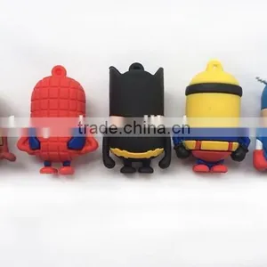 New Cartoon Character Usb Flash Drive,128mb,256mb,512mb,1GB,2GB,4GB,8GB and Even to 1tg Capacity Bulk Cheap in China thumbnail-4