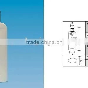 200ml Empty Shampoo Packaging thumbnail-2