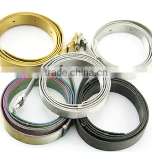 Wholesale High Quality Stainless Steel Lady's Belt Jewelry thumbnail-1