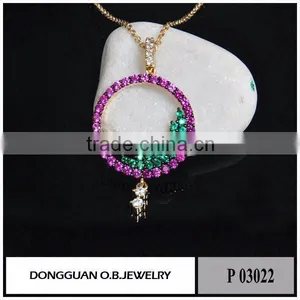 2016 New Arrived Imitation Jewelry, Fashion Zircon Jewelry Set for Brazil and America thumbnail-4