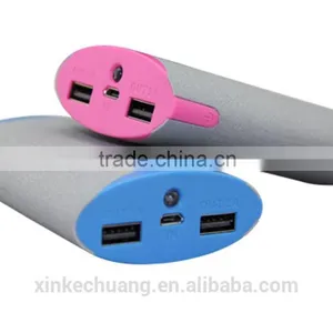 Guoguo 2016 High Quality Dual USB LED Torch Portable 7800mAh Totoro Power Bank for Iphone7 thumbnail-2