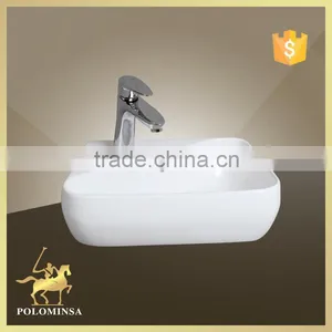 Made in China Bathroom Wash Hand Basin With Single Hole thumbnail-4