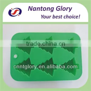 Customized Silicone Ice Cube Tray for Christmas Trees thumbnail-1