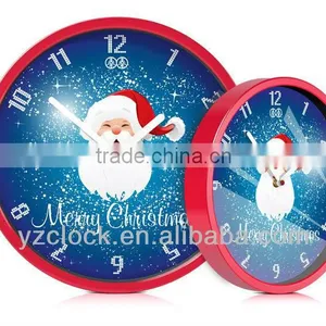 Christmas Music Wall Clock thumbnail-1