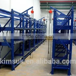 Heavy Duty Mold Rack Easy Nimble Operation Industrial Drawer Mold Rack Stainless Steel Guangzhou Manufacture thumbnail-3