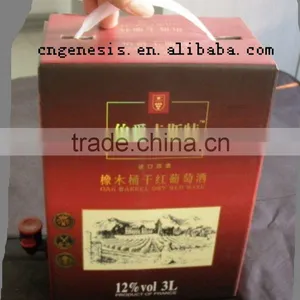 Reusable Wine Packaging in Box/wine Bag in Box thumbnail-1