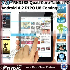 PiPo U8 7.9 Inch rk 3188 Tablet pc Android Quad Core thumbnail-1