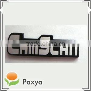Custom Aluminum Metal Nameplate for Security Monitor thumbnail-1