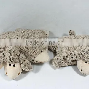 Plush Soft Toy Flower Embroidered Cushion Cover thumbnail-2