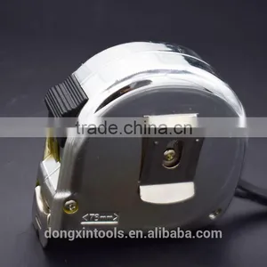 High Quality UV Chromed ABS Case Measure Tape thumbnail-3